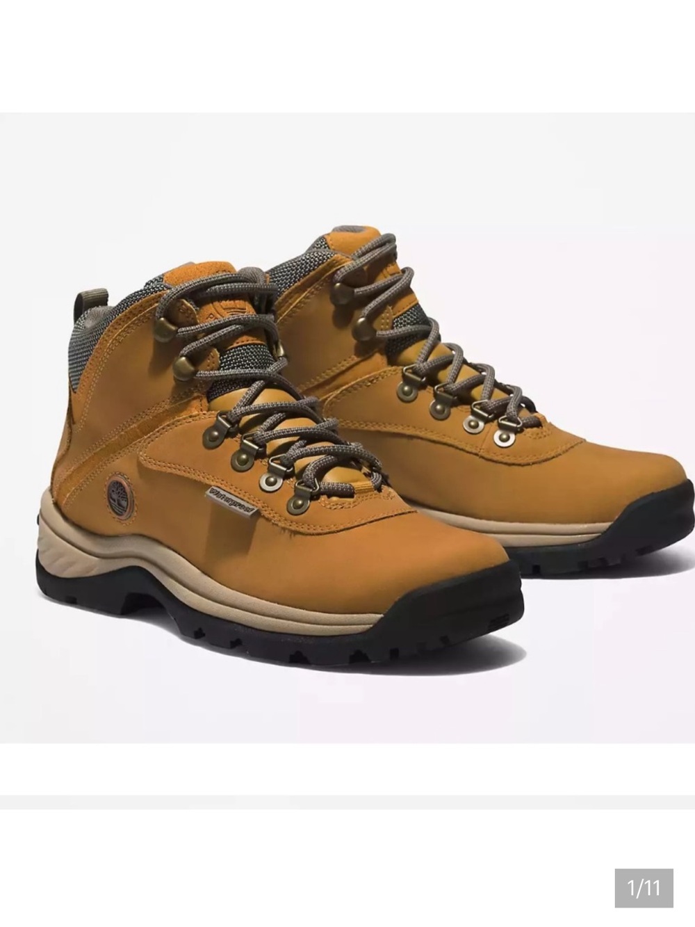 Timberland Women's WHITE LEDGE
WATERPROOF MID HIKER
WHEAT FULL GRAIN